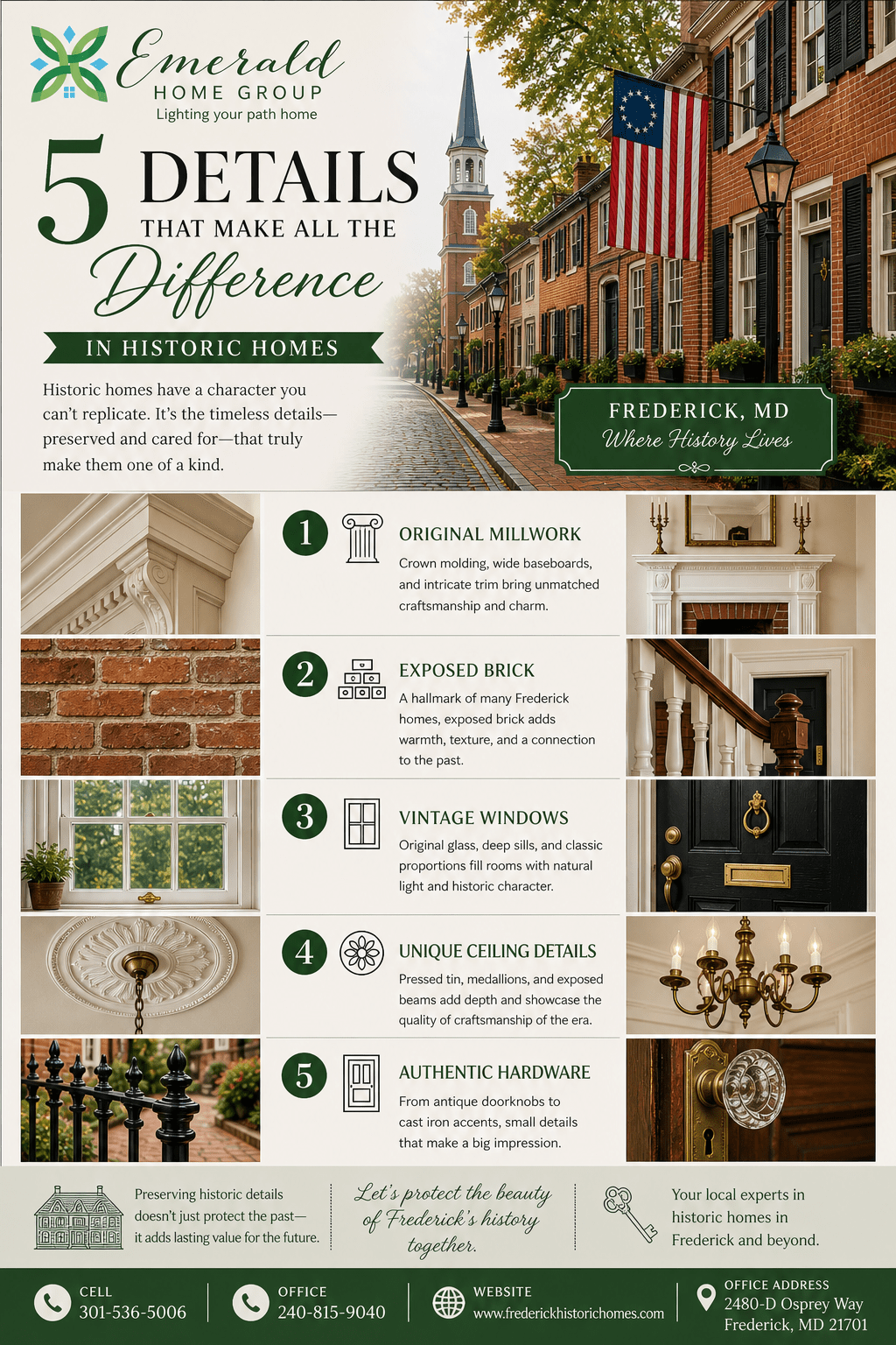 5 Details I Always Look for in a Historic&nbsp;Home
